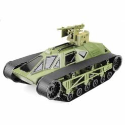 Tan Feilun FC138 1/12 2.4G 30km/h RC Tank Electric Armored Off-Road Vehicle RTR Model