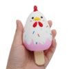Sanqi Elan Chick Popsicle Ice-lolly Squishy 12*6CM Licensed Slow Rising Soft Toy With Packaging - Toys Ace