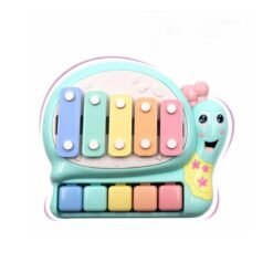 Light Salmon Hand Knocking Piano Orff Instruments Musical Toy Teaching Aid for Children Music Enlightenment