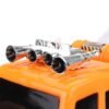 Electric Cement Mixer Toy Car Music Toys Car Model With LED Light Kid Gift - Toys Ace