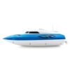 Dark Cyan Flytec 2011-15A 24CM 40HZ Water Cooled Motor RC Boat Wireless Racing Fast Ship