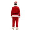 Santa Claus Men Red Costume Christmas Suit Red Size Cosplay 