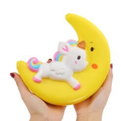 SINOFUN Squishy Unicorn Moon 22cm Slow Rising With Packaging   Collection Gift Decor Toy
