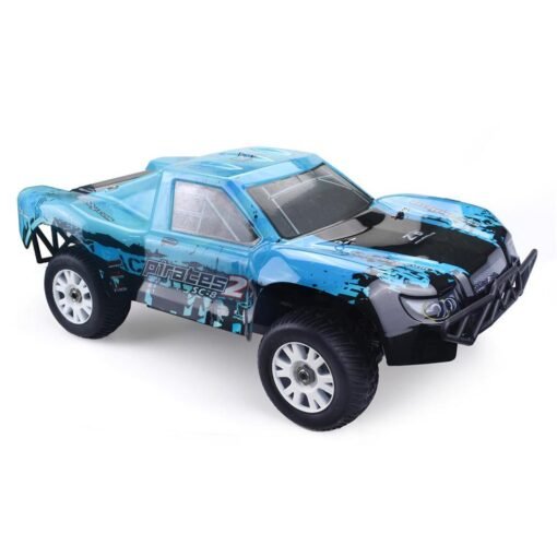 Sky Blue ZD Racing 9203 1/8 2.4G 4WD 80km/h Brushless RC Car 120A ESC Electric Short Course Truck RTR Toys
