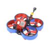 Chocolate HGLRC Veyron 3 Cinewhoop 3Inch 136mm 4S FPV Racing Drone With EVA Pipeline ZEUS35 AIO 600mW VTX 1408 Motor Caddx Ratel Camera