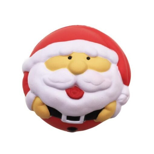 SquishyFun Squishy Snowman Father Christmas Santa Claus 7cm Slow Rising With Packaging Collection Gift Decor - Toys Ace