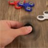 Dark Olive Green Fidget Hand Spinner Fingertips Gyro Stress Reliever Toy Tri Spinner Whiny For Autism And ADHD Kids