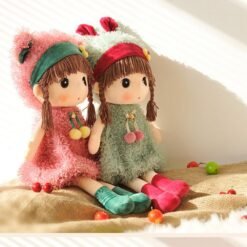 Metoo 40cm Large Cartoon Doll Mayfair Stuffed Plush Toy Wedding Rag Doll Christmas Gift Girl's Kids Birthday - Toys Ace