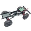 Dim Gray MN 99s 2.4G 1/12 4WD RTR Crawler RC Car Off-Road For Land Rover Vehicle Models With Two Battery