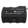 Dark Slate Gray JOYO JW-01 Guitar Digital Wireless Cable Audio Transmitter Receiver Guitar Bass Keyboards Rechargeable Low Noise Portability