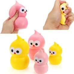 Squishy Gourd Dolls Parents Slow Kids Toy 13.5*7*7CM L Kids/Adults Gift Stress Relieve Toy - Toys Ace