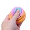 Ranbow Squishy Poo Soft Toy Slow Rising Phone Pendant With Packing - Toys Ace