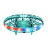 Upgraded 2.4G UFO Induction Drone With Colorful Light Dual Mode Switching Intelligent Flight RC Quadcopter RTF