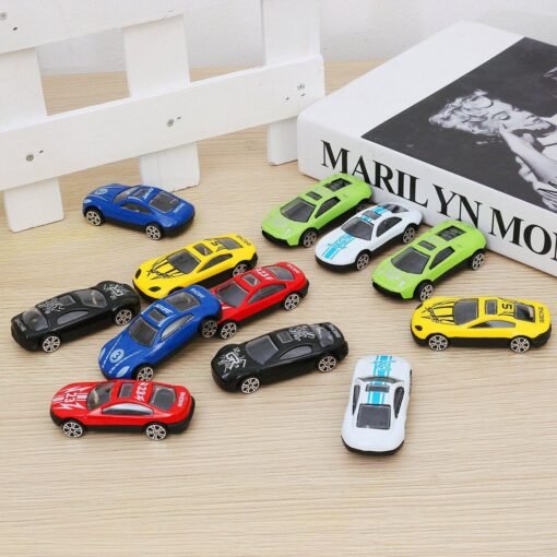 Red Or Blue Alloy Car Set Children's Inertial Truck Car Model Indoor Toys