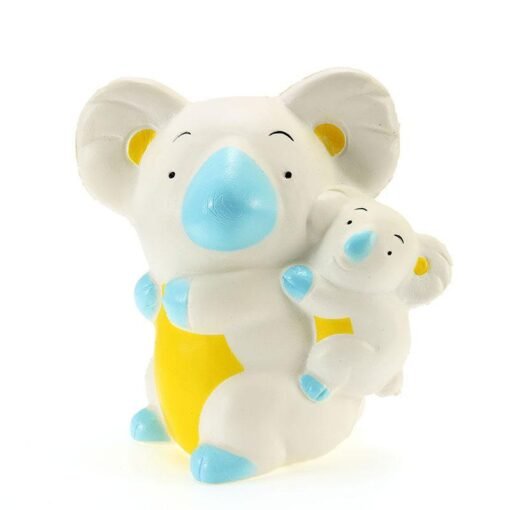 LeiLei Squishy Koala Mom Baby 10cm Slow Rising With Packaging Collection Gift Decor Soft Squeeze Toy - Toys Ace