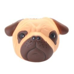 Puppy Head Slow Rising Squishy Bulldog Squeeze Soft Toy Pressure Relief Kawaii Gift - Toys Ace
