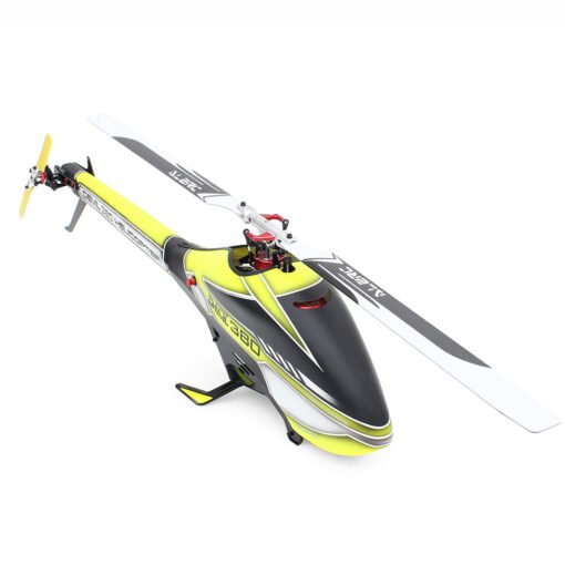 Khaki ALZRC Devil 380 FAST FBL 6CH 3D Flying RC Helicopter Kit