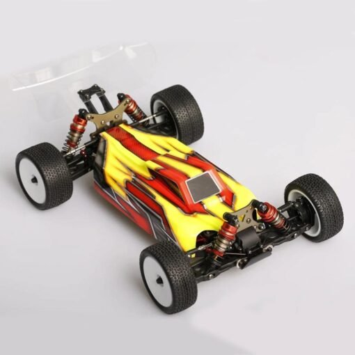 Light Goldenrod LC RACING LC12B1 1/12 4WD Competition Off Road Vehicle KIT RC Racing Car Kids Child Toys