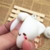 Squishy Toys Mushroom Cat Kawaii Cartoon Cute Face Decor Bag Cell Phone Straps