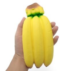 YunXin Squishy Banana Jumbo 20cm Soft Sweet Slow Rising With Packaging Fruit Collection Gift Decor - Toys Ace