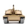 Tan Heng Long 6.0 Version 3918-1 1/16 2.4G M1A2 Rc Car Battle Tank Metal Track with Sound Smoke Toy