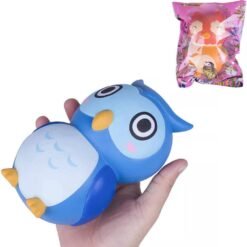 Vlampo Owl Squishy 15*10*10CM Licensed Slow Rising With Packaging Collection Gift