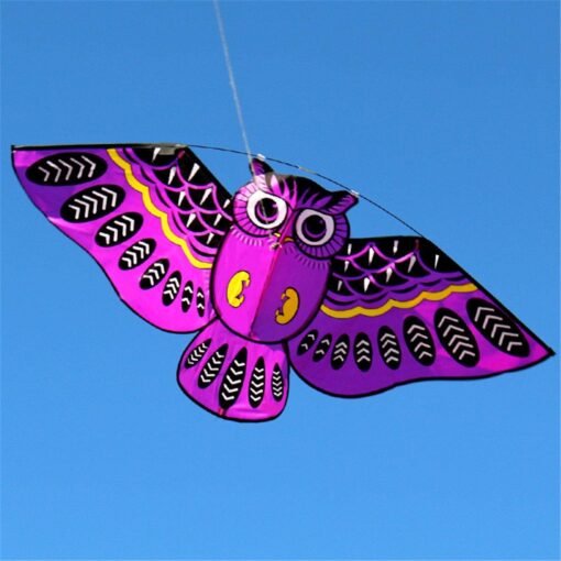 Owl Ainimal Kite Single Line Breeze Outdoor Fun Sports For Kids Kites - Toys Ace