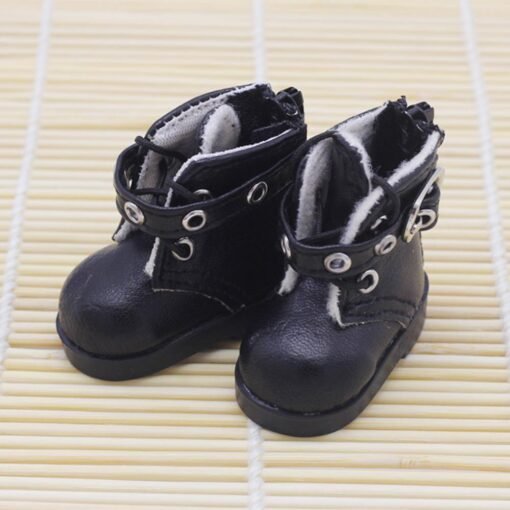 Multi-color 6 Points Bjd Cotton Doll Leather Casual Sports Shoes Doll Toy for 15CM Baby Doll - Toys Ace