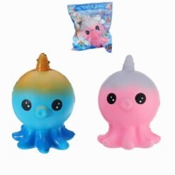 SanQi Elan Baby Octopus Squishy Toy Slow Rising Gift Decor With Original Packing - Toys Ace