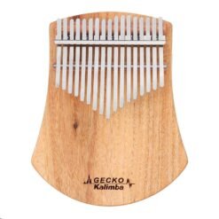 Snow GECKO K17CAS 17 Keys Kalimba Camphor Wood Thumb Finger Piano with Bag Set