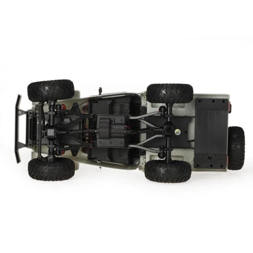 Black MN 40 2.4G 1/12 Crawler RC Car Vehicle Models RTR Toys Three Battery