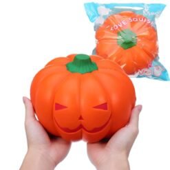 Humongous Squishy Giant Pumpkin 20CM Vegetables Jumbo Toys Gift Collection With Packaging - Toys Ace