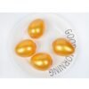 Goldenrod Creative TPR Simulation Eggs Venting Eggs Venting  Liquid Balls Stress Relief Toy