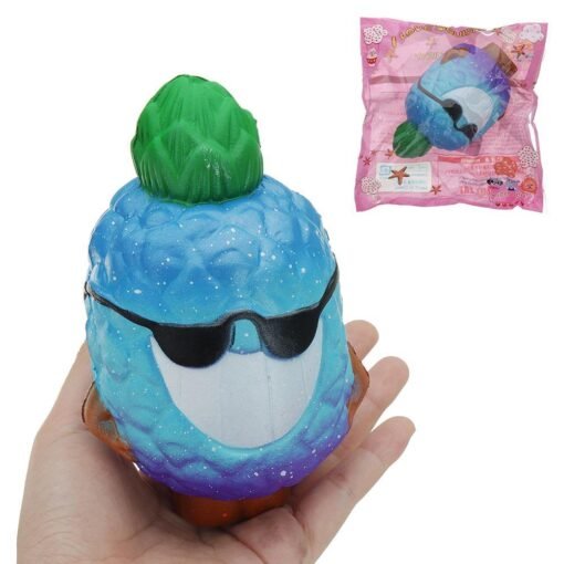 Pineapple Doll Squishy 13.5*9CM Slow Rising With Packaging Collection Gift Soft Toy - Toys Ace
