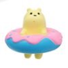 Giggle Donut Bear Squishy 13.5*6*15CM Slow Rising With Packaging Collection Gift Soft Toy - Toys Ace