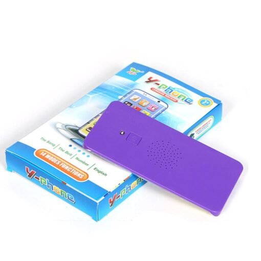 Slate Blue MoFun-2603A Multi-Function Charging Mobile Phone 11.5*19*2.3CM Early Education Puzzle Toys