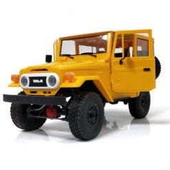 WPL C34KM 1/16 Metal Edition Kit 4WD 2.4G Crawler Off Road RC Car 2CH Vehicle Models With Head Light