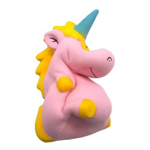 Areedy Squishy Baby Unicorn Hippo 14cm*10cm*8cm Licensed Super Slow Rising Cute Pink Scented Original Package - Toys Ace