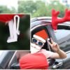 Black Christmas Car Decoration 3PCS  Reindeer Deer Antlers Toys Ornament For Kids Children Gift