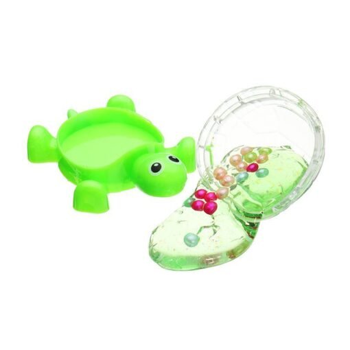 Green Yellow DIY Colorful Animals Slime 8.5*7*4CM Crystal Mud Putty Plasticine Blowing Bubble Toy Gift