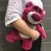 Strawberry bear plush doll bear hug brother doll (Strawberry bear 34cm) - Toys Ace