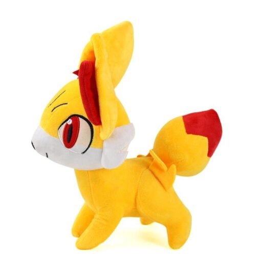 Fennekin Large Standing Firefox Plush Doll Toy (Yellow 34cm) - Toys Ace