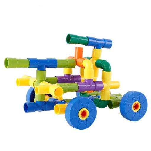 Children's assembly of pipe blocks (QA set) - Toys Ace
