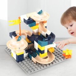 Large particle building slide (Blocks) - Toys Ace