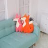Cartoon fox plush toy (Pink) - Toys Ace