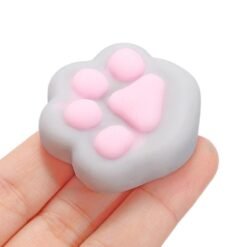 Cat Paw Claw Mochi Squishy Squeeze Healing Toy Kawaii Collection Stress Reliever Gift Decor - Toys Ace