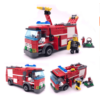 Children's educational assembled car plastic interactive building blocks toys - Toys Ace