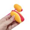 Sandy Brown French Fries Squishy Slow Rebound Writing Simulation Pen Case With Pen  Gift Decor Collection With Packaging