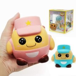 Xinda Squishy Car Racer 12cm Soft Slow Rising With Packaging Collection Gift Decor Toy - Toys Ace