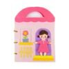 Non-woven handmade fabric diy early education cloth book (Princess) - Toys Ace